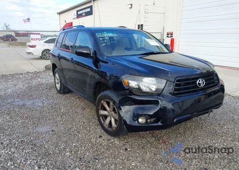2008 Toyota Highlander z USA, uszkodzony, nr VIN JTEDS41AX82035599